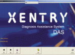 Diagnostic Software Mercedes DAS  11.2009 - 1