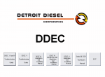 repair manual Detroit Diesel DDEC - 1