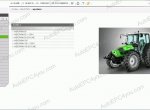 repair manual Deutz-Fahr SDF e-Parts 2012 - 1