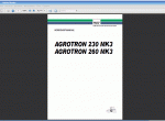 repair manual Deutz AGROTRON 230MK3, 260MK3 - 1
