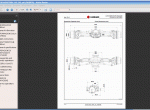 repair manual Deutz Front Axle for Agrotron 210-265 Repair Manual PDF - 4