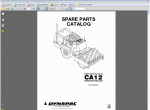 spare parts catalog DYNAPAC PDF Parts Manuals - 1