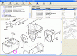 spare parts catalog Epro Eberspacher 8.0 - 5
