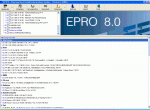 spare parts catalog Epro Eberspacher 8.0 - 6