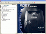 repair manual Evinrude Johnson Service Manuals - 5