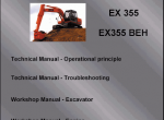 repair manual Fiat Hitachi Crawler Excavators - 2