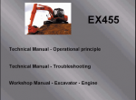 repair manual Fiat Hitachi Crawler Excavators - 3