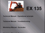 repair manual Fiat Hitachi Crawler Excavators - 4