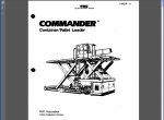 repair manual FMC Commander Cargo Loader PDF - 1