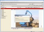 spare parts catalog Fuchs / Terex 2010 - 2
