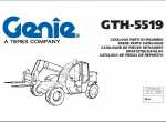 spare parts catalog Genie Forklift Spare Parts - 1