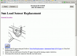 repair manual GM Techline: General Motors Service Information 2012 - 6