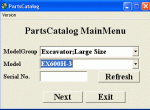 spare parts catalog Hitachi Excavator Large Size - 1