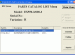 spare parts catalog Hitachi Excavator Large Size - 2
