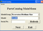 spare parts catalog Hitachi Excavator Medium Size & Crane - 1