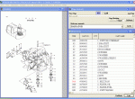 spare parts catalog Hitachi Excavator Medium Size & Crane - 4