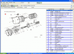 spare parts catalog Hitachi Parts Pro 2008 - 3