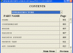 spare parts catalog Hitachi Excavator Small Size - 3
