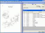 spare parts catalog Hitachi Excavator Small Size - 4