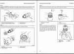 repair manual Hyster Class 1 Electric Motor Rider Trucks Repair Manuals PDF - 1