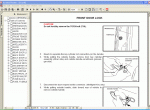 repair manual Infinity FY33 Series: Q45 Service Manual - 4