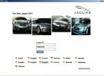 spare parts catalog Jaguar  2011 - 1