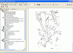 spare parts catalog JCB Druid II 2008 - 2