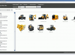spare parts catalog JCB Service Parts Pro 2012 - 1