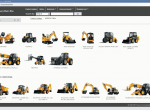 spare parts catalog JCB Service Parts Pro 2012 - 2