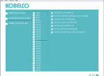 repair manual Kobelco Hydraulic Excavators Operation Manuals - 1