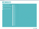spare parts catalog Kobelco Excavators spare parts - 2
