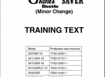 repair manual Kobelco Hydraulic Excavators Training Texts - 1
