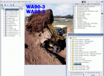 spare parts catalog Komatsu DVD 2005 - 1