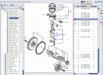 spare parts catalog Komatsu DVD 2005 - 3