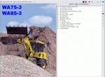 spare parts catalog Komatsu DVD 2005 - 4