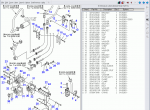 spare parts catalog Komatsu DVD 2005 - 6