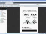 repair manual Komatsu 515CH with 6D102E-1 Series Engine - 1