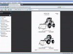 repair manual Komatsu 520C with 6D102E-1 Series Engine - 2