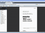repair manual Komatsu 6D102-1 - 1