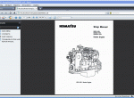 repair manual Komatsu 6D114E-1 - 2