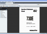 repair manual Komatsu 730E TROLLEY ASSIST with 16V160 Series Engine - 1