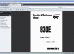repair manual Komatsu 830E with 16V160 Series Engine - 1