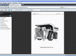 repair manual Komatsu 930E-2 with MTU/DDC 4000 Series Engine - 3