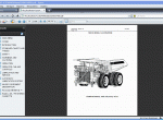 repair manual Komatsu 930E-3SE with 18V170 Series Engine - 3