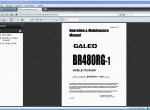 repair manual Komatsu BR480RG-1 with 6D125E-2 Series Engine - 1