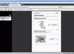 repair manual Komatsu BR480RG-1 with 6D125E-2 Series Engine - 2