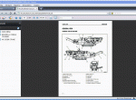repair manual Komatsu BR480RG-1 with 6D125E-2 Series Engine - 4