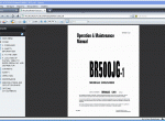 repair manual Komatsu BR500JG-1 with 6D125E-2 Series Engine - 1