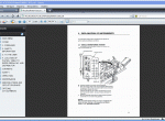 repair manual Komatsu BR500JG-1 with 6D125E-2 Series Engine - 4