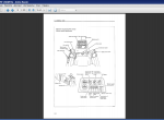 repair manual Komatsu Bulldozers D65E,P-12, D65EX,PX-12 series - 3